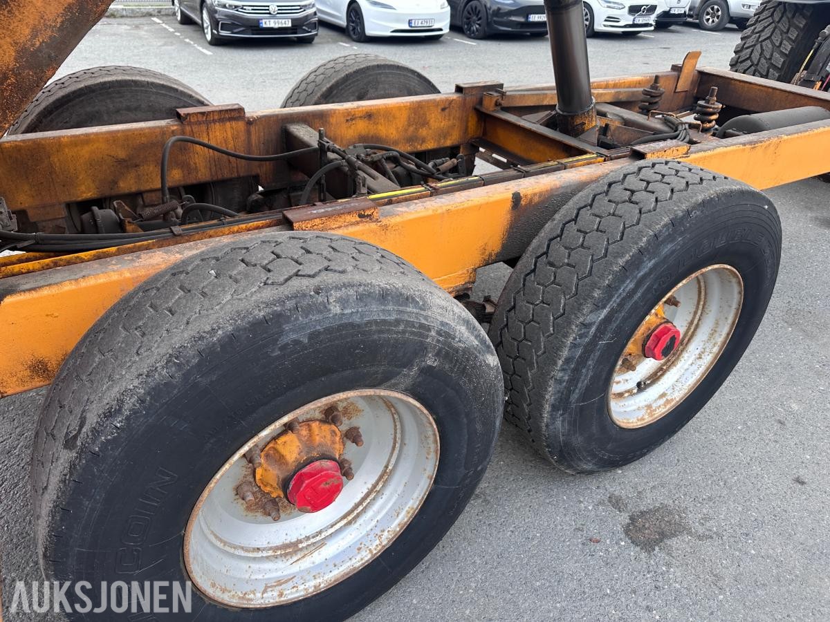 2008 Kane Dumper 15 tonn traktortilhenger med tipp
