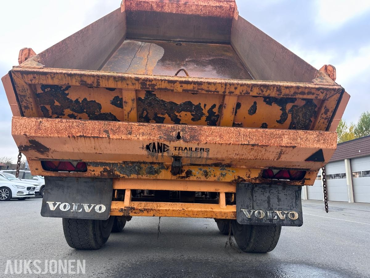 2008 Kane Dumper 15 tonn traktortilhenger med tipp