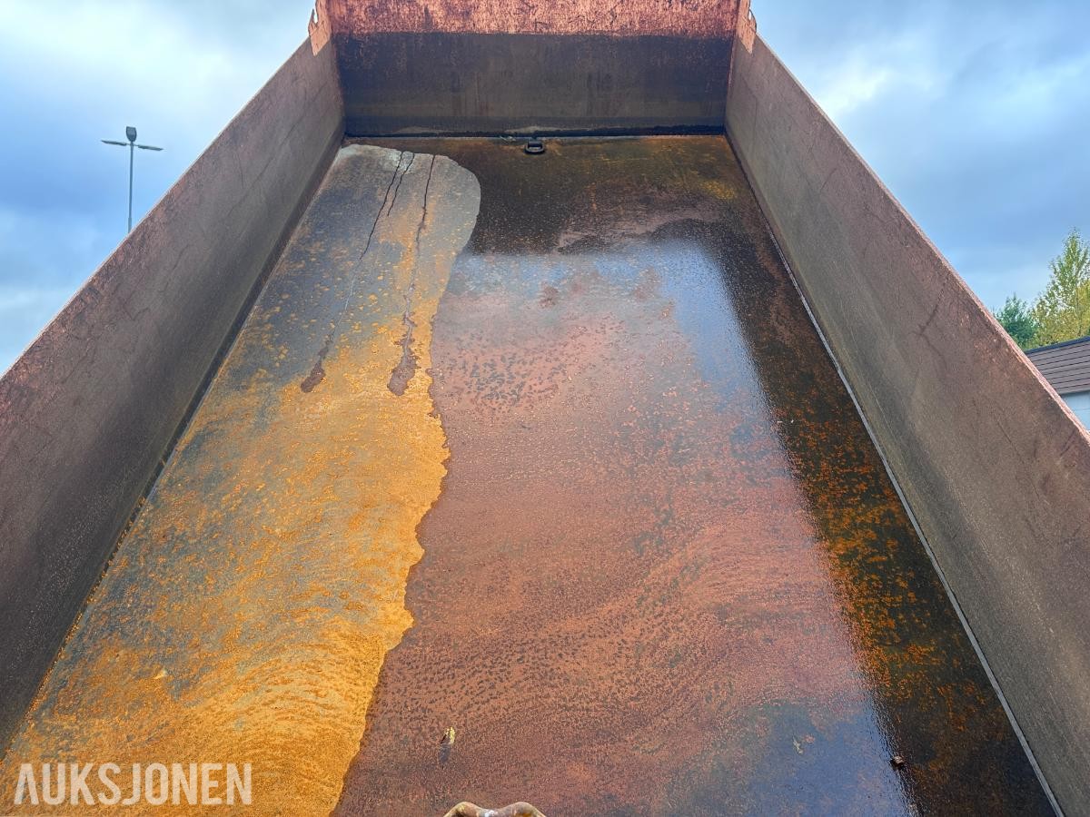 2008 Kane Dumper 15 tonn traktortilhenger med tipp