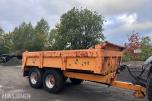 2008 Kane Dumper 15 tonn traktortilhenger med tipp