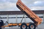 2008 Kane Dumper 15 tonn traktortilhenger med tipp