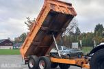 2008 Kane Dumper 15 tonn traktortilhenger med tipp