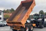2008 Kane Dumper 15 tonn traktortilhenger med tipp
