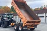 2008 Kane Dumper 15 tonn traktortilhenger med tipp