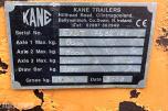 2008 Kane Dumper 15 tonn traktortilhenger med tipp