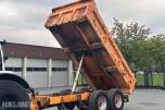 2008 Kane Dumper 15 tonn traktortilhenger med tipp