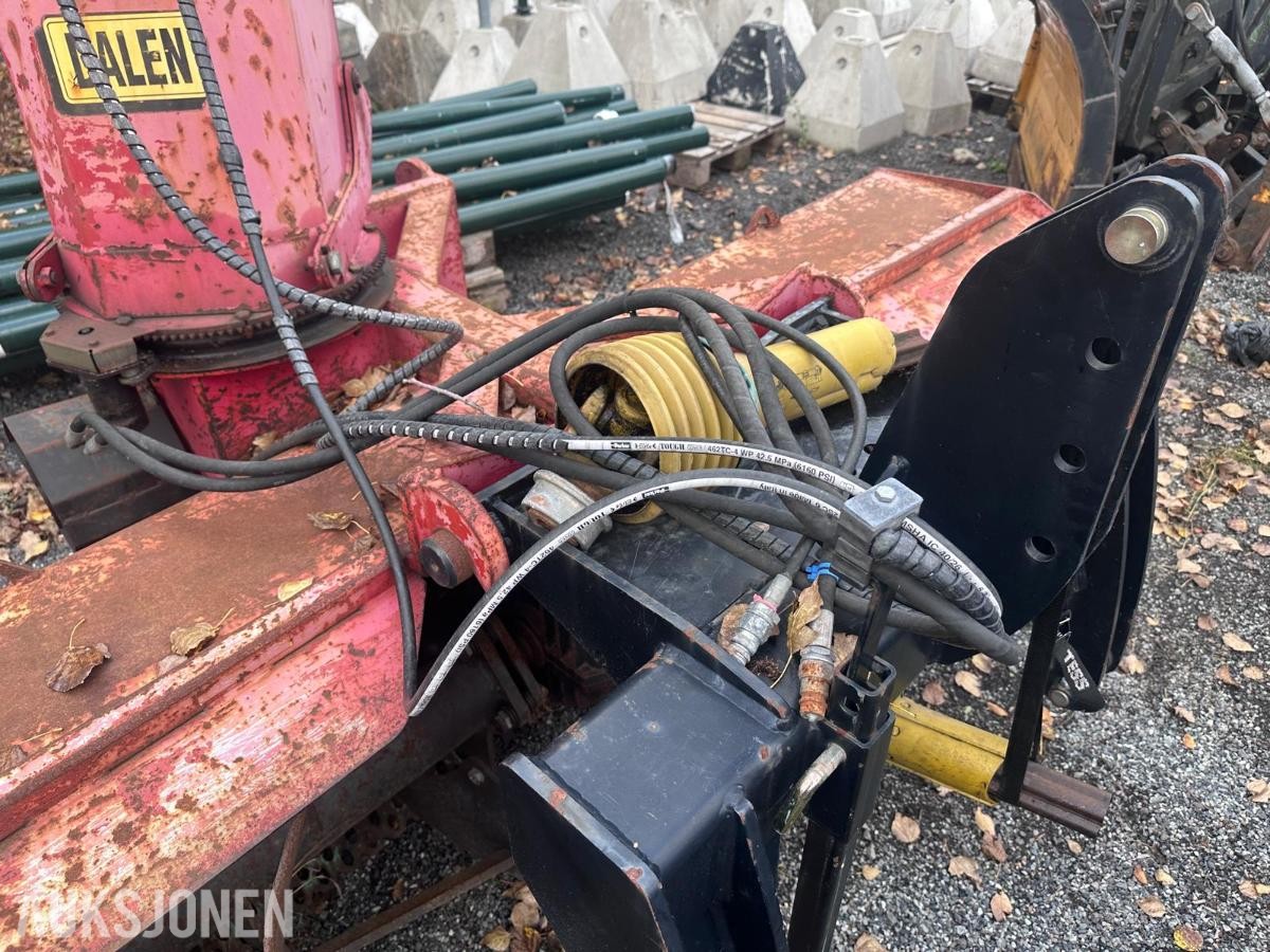Dalen 2010 snøfres med hydraulisk utkaster
