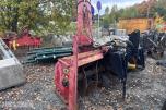Dalen 2010 snøfres med hydraulisk utkaster