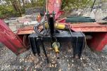 Dalen 2010 snøfres med hydraulisk utkaster