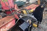 Dalen 2010 snøfres med hydraulisk utkaster