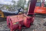 Dalen 2010 snøfres med hydraulisk utkaster