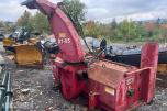 Dalen 2010 snøfres med hydraulisk utkaster