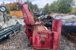 Dalen 2010 snøfres med hydraulisk utkaster