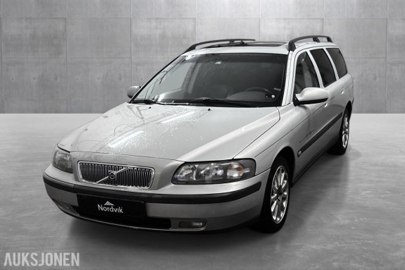 2001 Volvo V70 T5 2.3 TURBO 250 HK AUT SKINN TAKLUKE NAVI CRUISE - INGEN MINSTEPRIS!