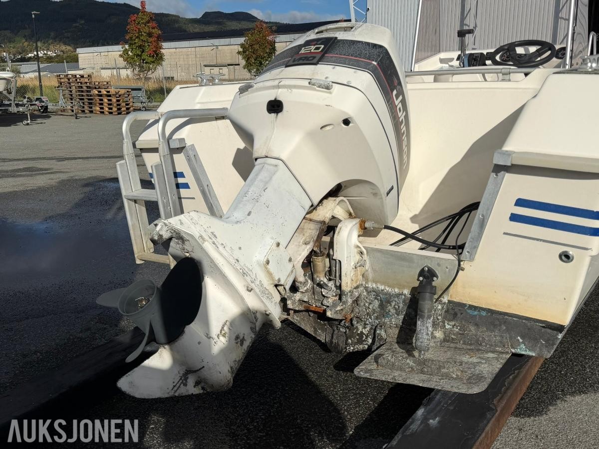 1990 Scand 550 LUX m/Johnson 120hk motor