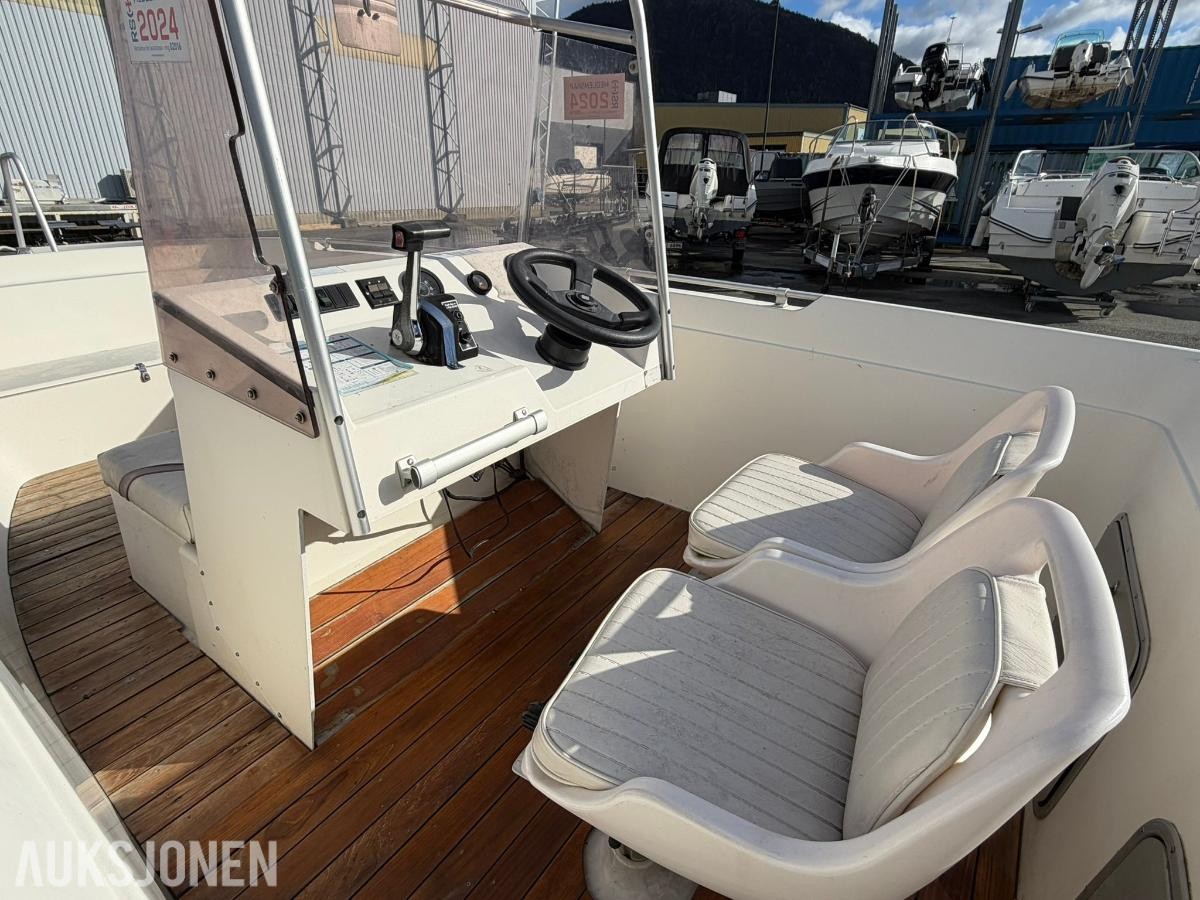 1990 Scand 550 LUX m/Johnson 120hk motor