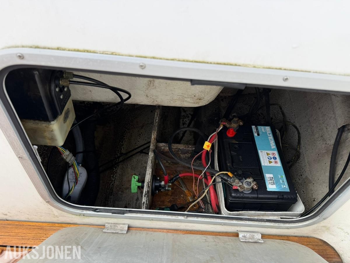 1990 Scand 550 LUX m/Johnson 120hk motor