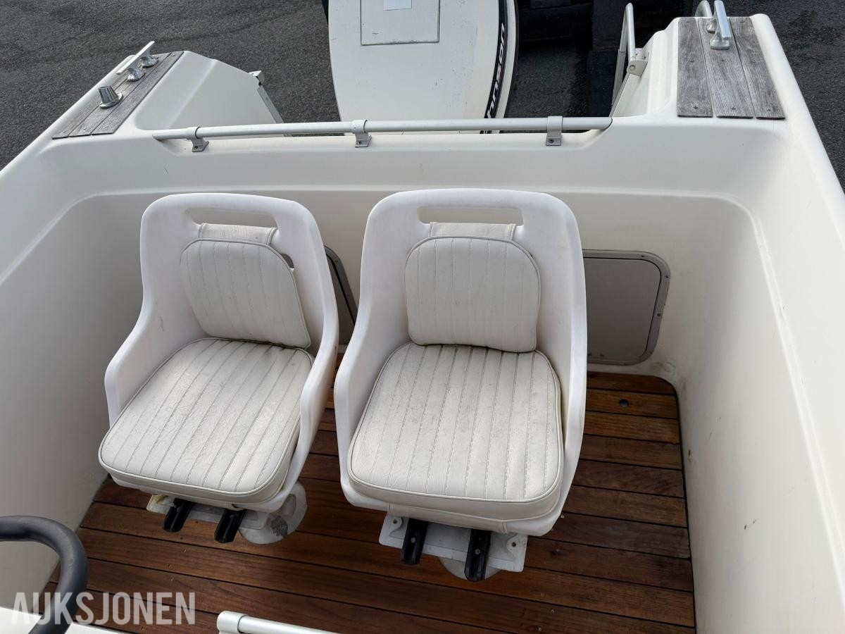 1990 Scand 550 LUX m/Johnson 120hk motor