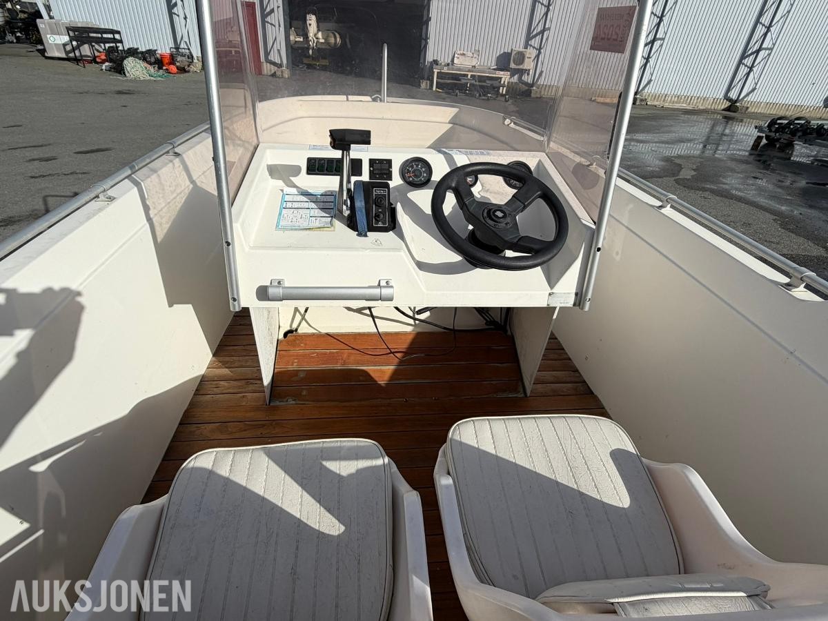 1990 Scand 550 LUX m/Johnson 120hk motor