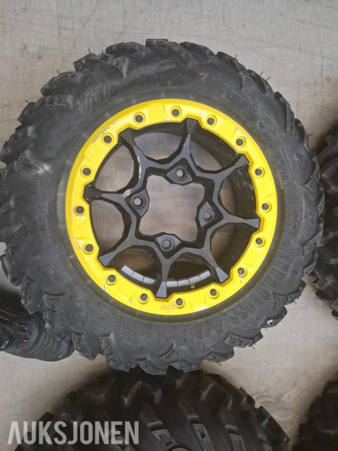 2020 ATV / UTV Dekk- og felgsett Can-Am