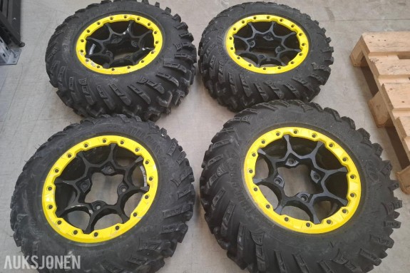2020 ATV / UTV Dekk- og felgsett Can-Am