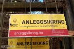 20 stk. anleggsgjerder – 3,5 x 1 meter – med føtter