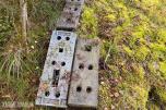 20 stk. anleggsgjerder – 3,5 x 1 meter – med føtter