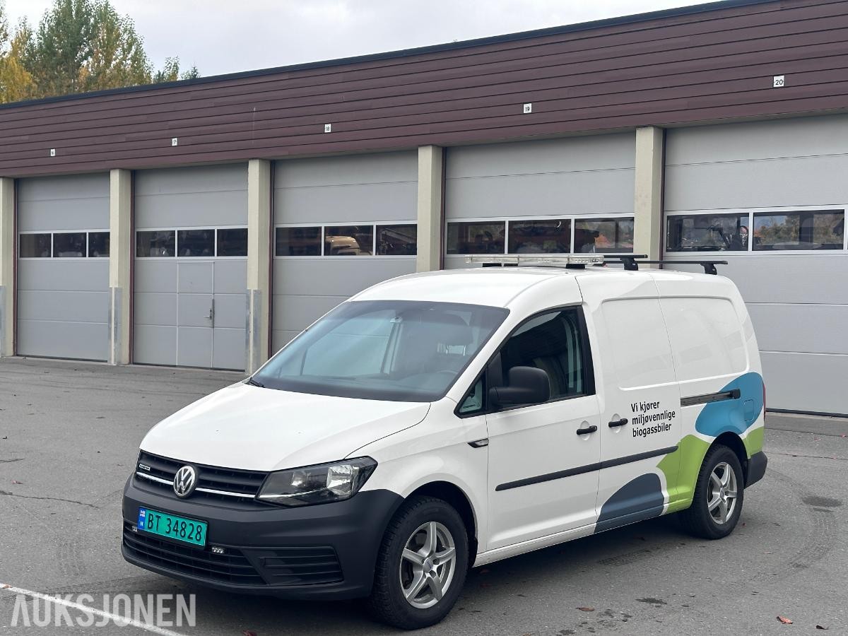 2016 Volkswagen Caddy Maxi 110 HK GASSDRIFT HENGERFESTE SKYVEDØRER CRUISE