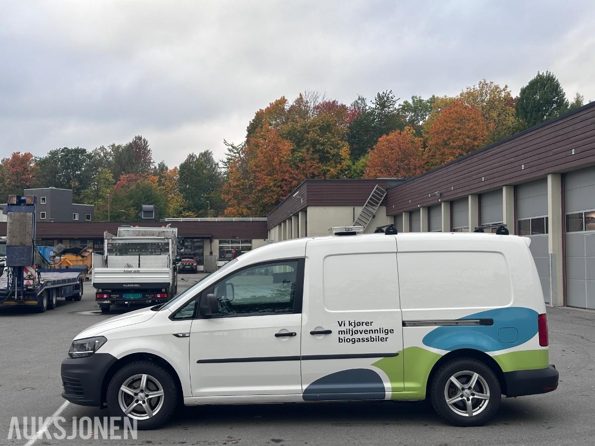 2016 Volkswagen Caddy Maxi 110 HK GASSDRIFT HENGERFESTE SKYVEDØRER CRUISE