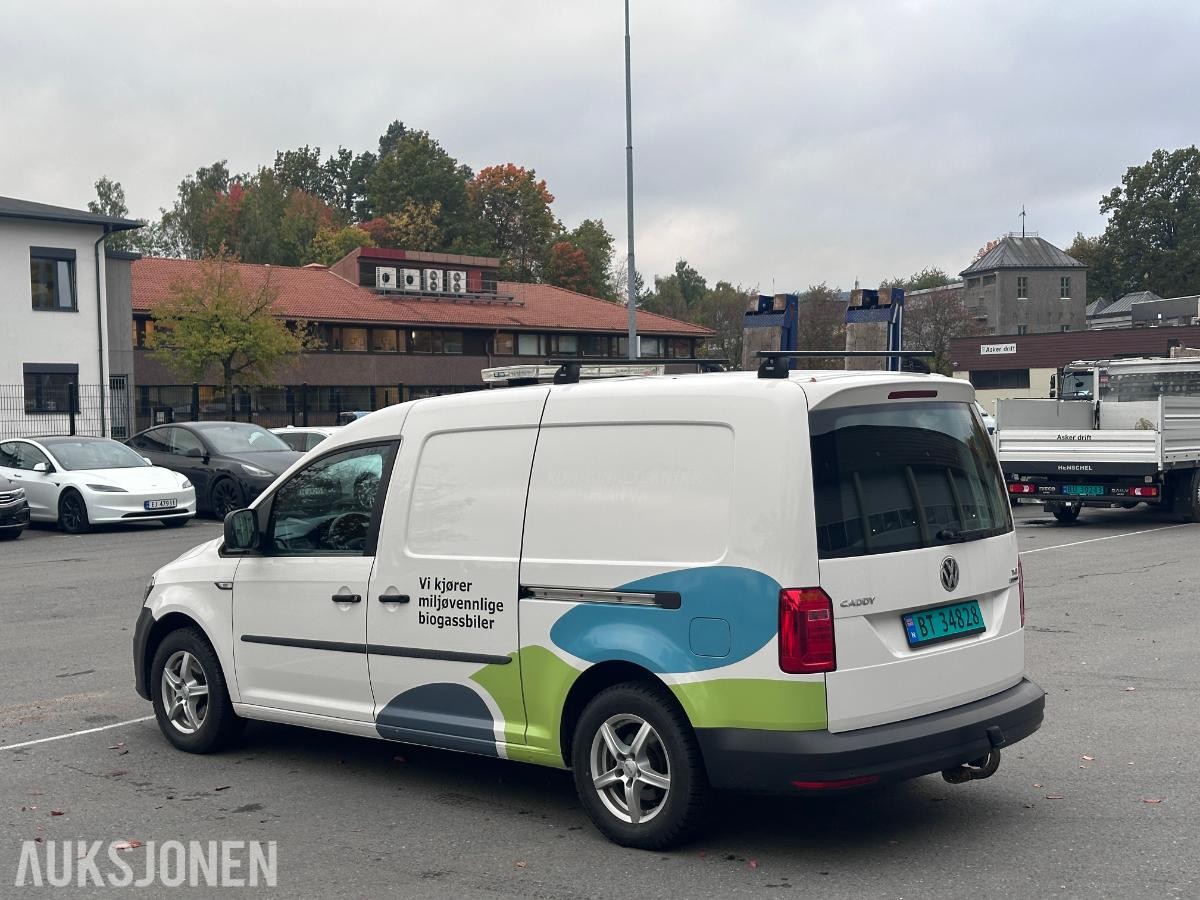 2016 Volkswagen Caddy Maxi 110 HK GASSDRIFT HENGERFESTE SKYVEDØRER CRUISE