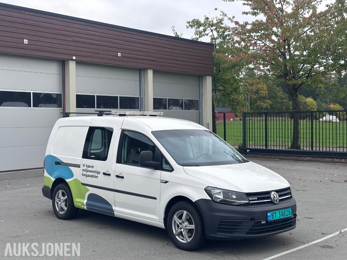 2016 Volkswagen Caddy Maxi 110 HK GASSDRIFT HENGERFESTE SKYVEDØRER CRUISE