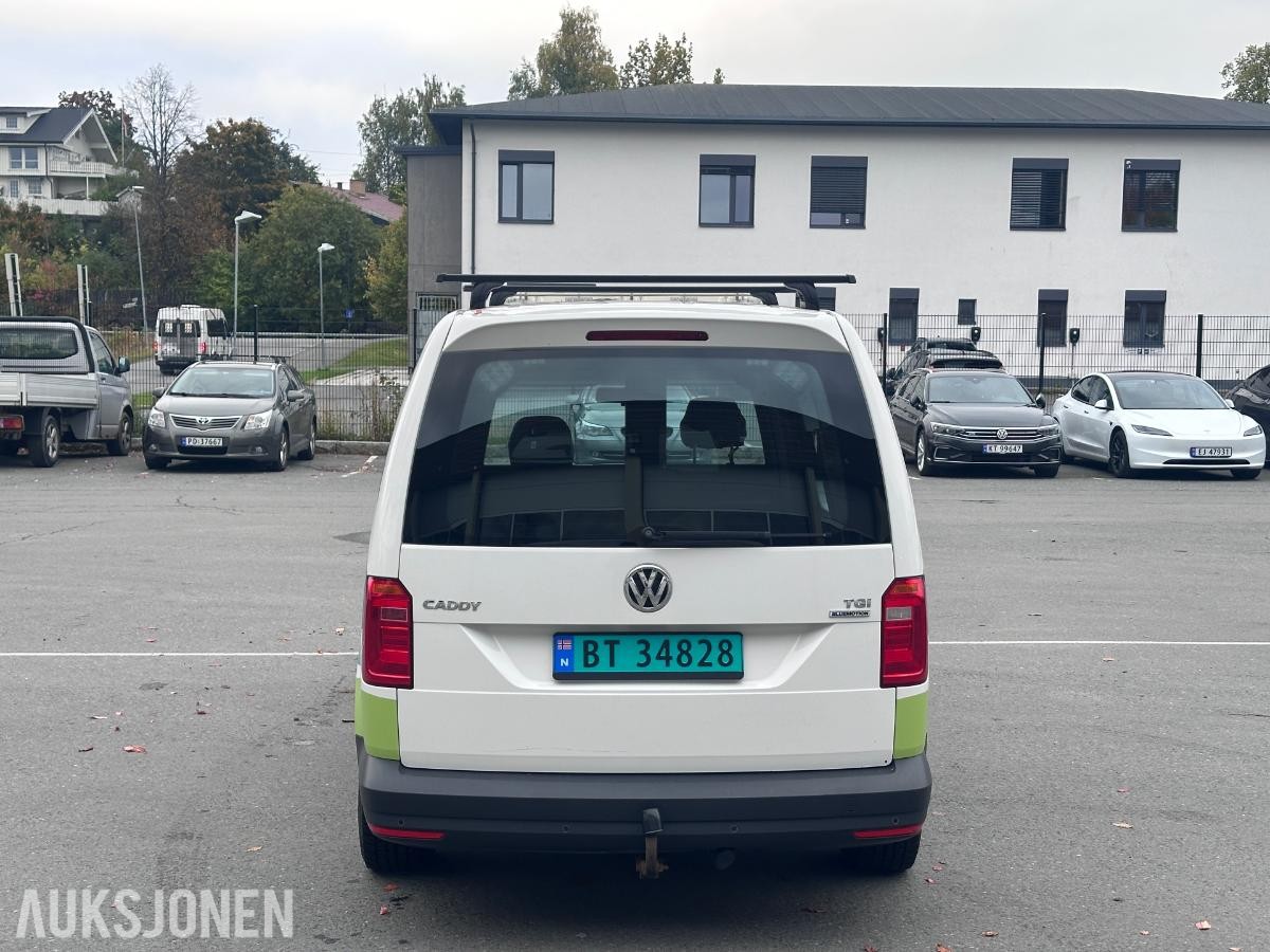2016 Volkswagen Caddy Maxi 110 HK GASSDRIFT HENGERFESTE SKYVEDØRER CRUISE