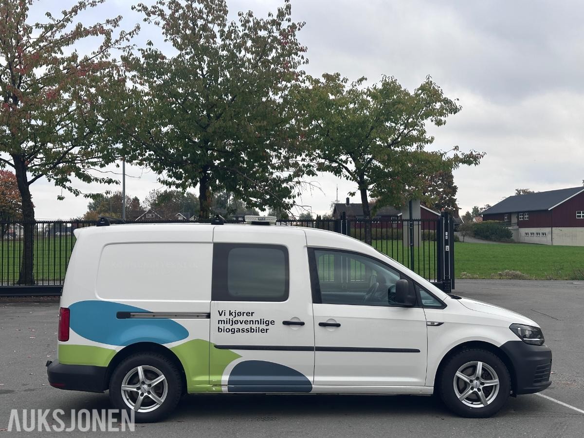 2016 Volkswagen Caddy Maxi 110 HK GASSDRIFT HENGERFESTE SKYVEDØRER CRUISE