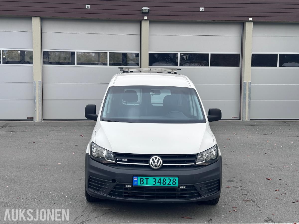 2016 Volkswagen Caddy Maxi 110 HK GASSDRIFT HENGERFESTE SKYVEDØRER CRUISE