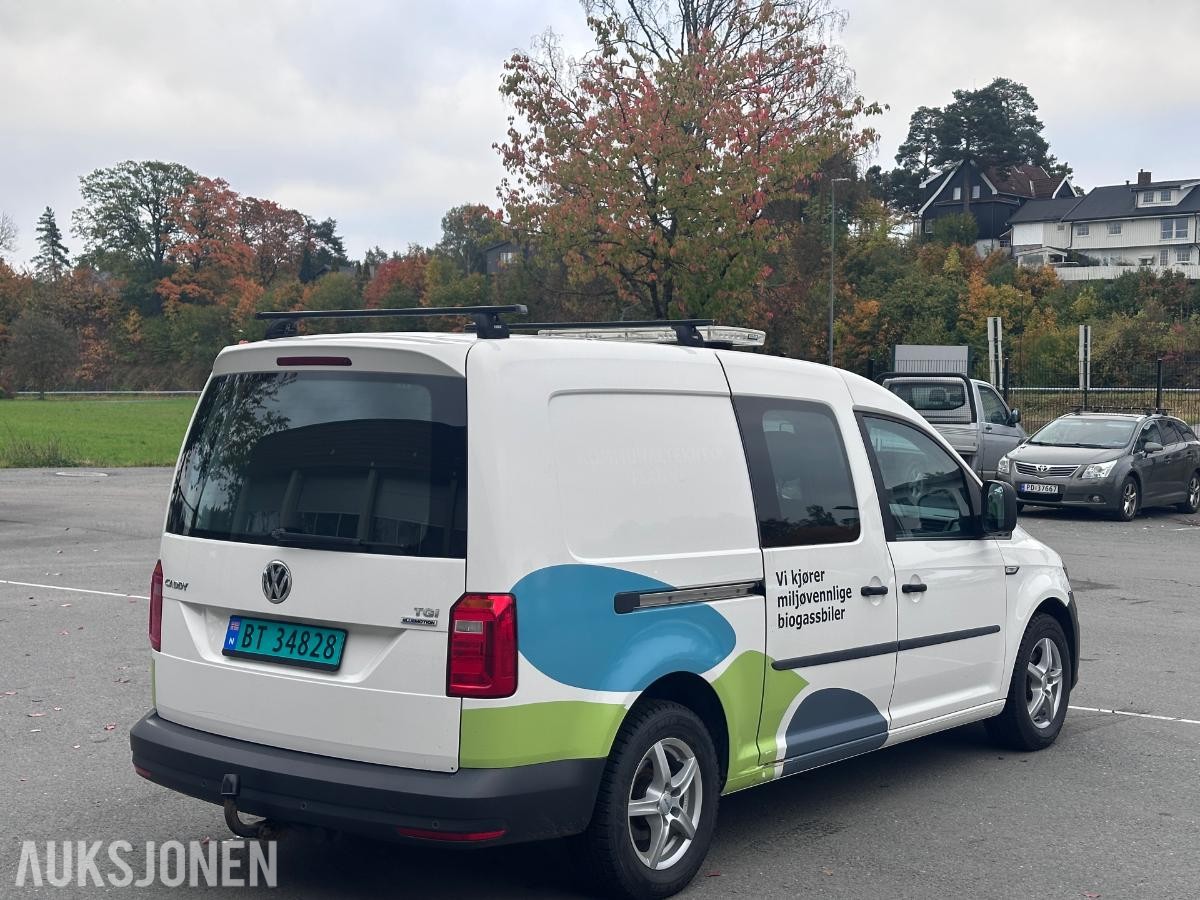 2016 Volkswagen Caddy Maxi 110 HK GASSDRIFT HENGERFESTE SKYVEDØRER CRUISE