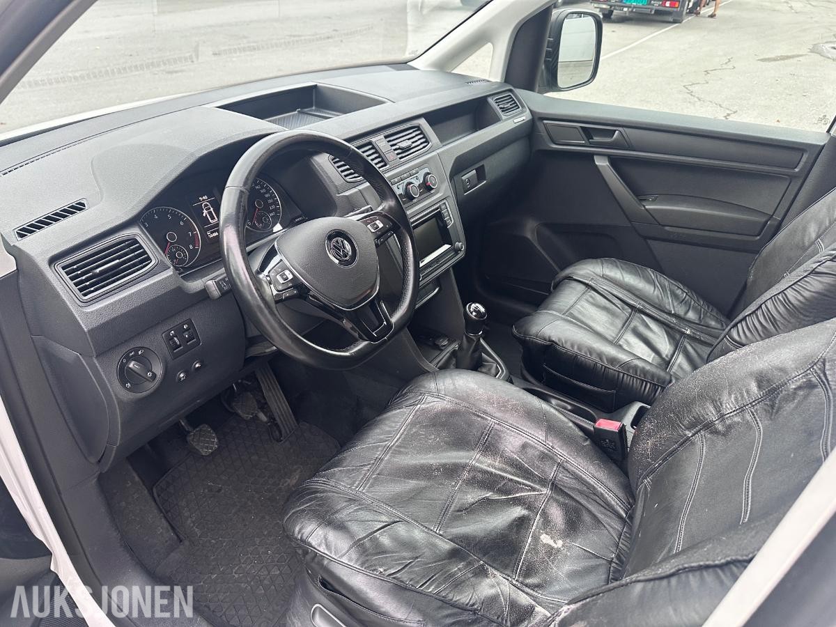 2016 Volkswagen Caddy Maxi 110 HK GASSDRIFT HENGERFESTE SKYVEDØRER CRUISE