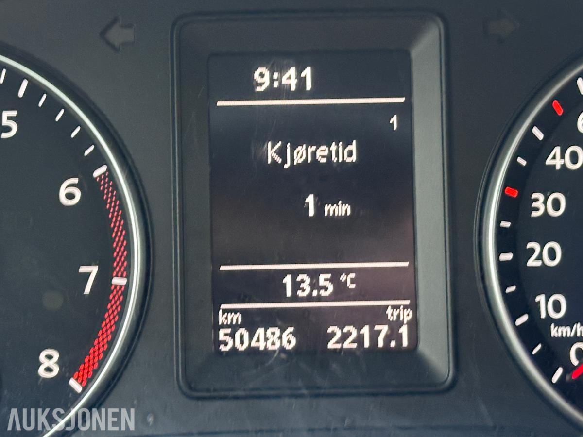 2016 Volkswagen Caddy Maxi 110 HK GASSDRIFT HENGERFESTE SKYVEDØRER CRUISE