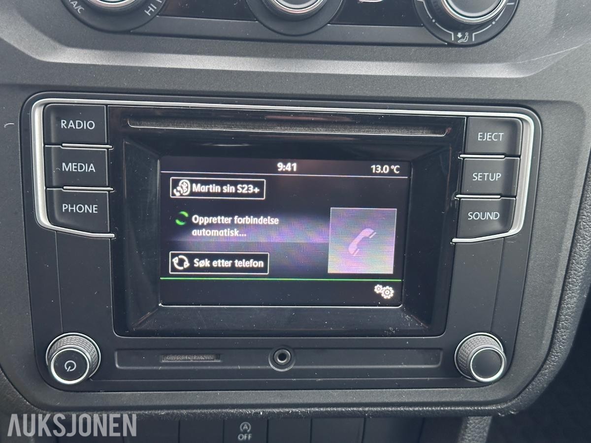 2016 Volkswagen Caddy Maxi 110 HK GASSDRIFT HENGERFESTE SKYVEDØRER CRUISE