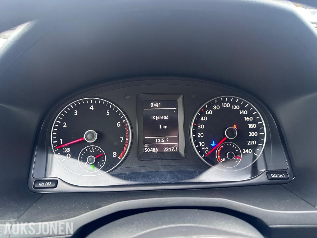 2016 Volkswagen Caddy Maxi 110 HK GASSDRIFT HENGERFESTE SKYVEDØRER CRUISE