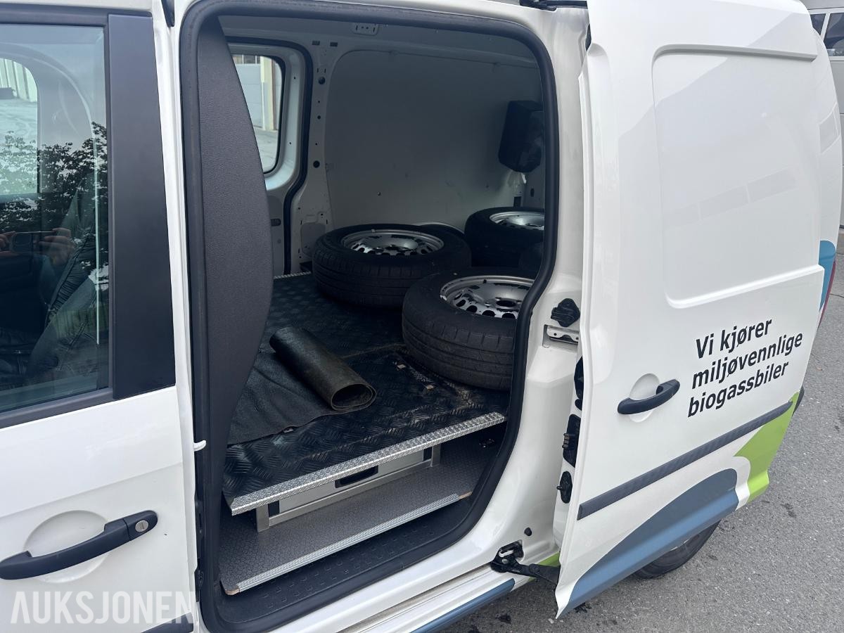2016 Volkswagen Caddy Maxi 110 HK GASSDRIFT HENGERFESTE SKYVEDØRER CRUISE