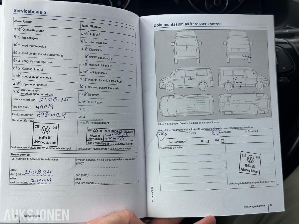 2016 Volkswagen Caddy Maxi 110 HK GASSDRIFT HENGERFESTE SKYVEDØRER CRUISE