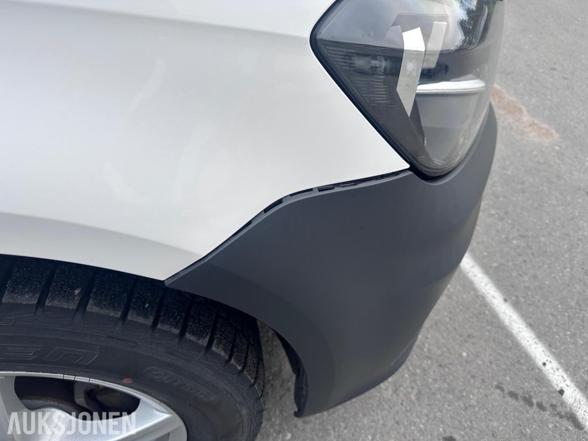 2016 Volkswagen Caddy Maxi 110 HK GASSDRIFT HENGERFESTE SKYVEDØRER CRUISE