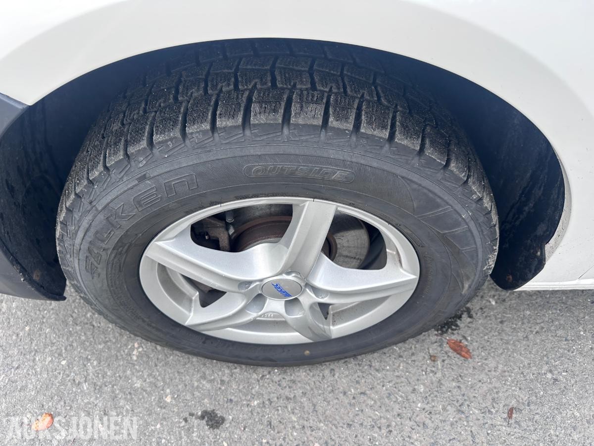 2016 Volkswagen Caddy Maxi 110 HK GASSDRIFT HENGERFESTE SKYVEDØRER CRUISE