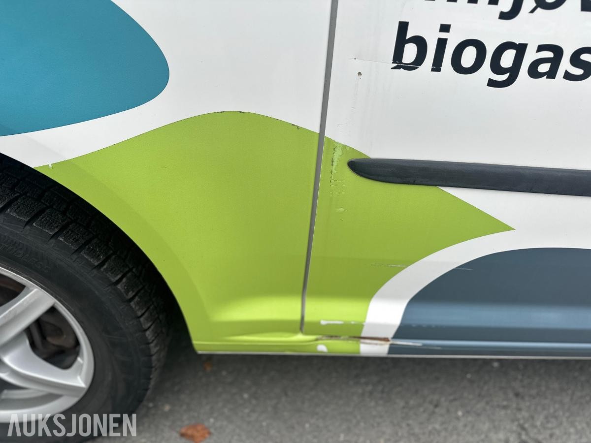 2016 Volkswagen Caddy Maxi 110 HK GASSDRIFT HENGERFESTE SKYVEDØRER CRUISE