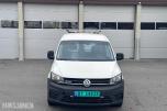 2016 Volkswagen Caddy Maxi 110 HK GASSDRIFT HENGERFESTE SKYVEDØRER CRUISE 
