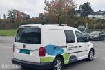 2016 Volkswagen Caddy Maxi 110 HK GASSDRIFT HENGERFESTE SKYVEDØRER CRUISE 
