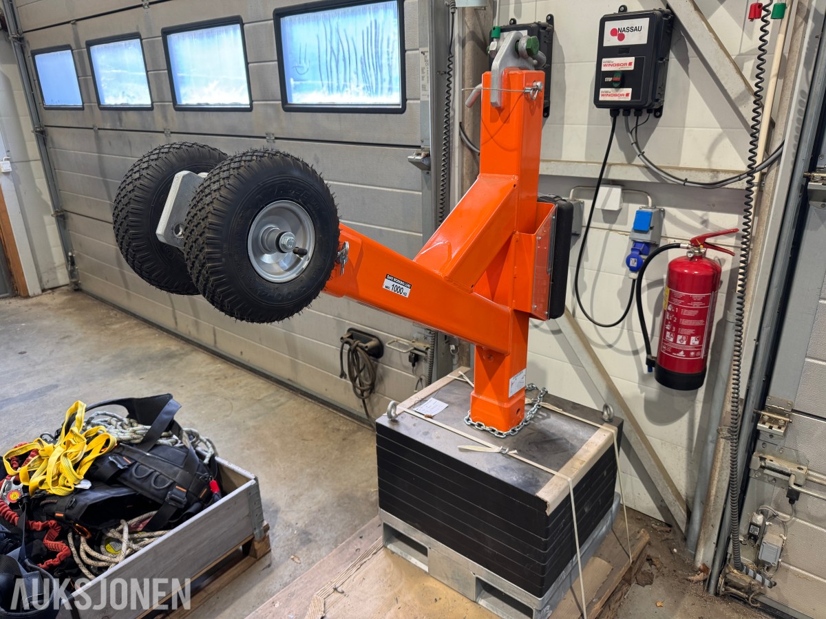 2023 VIAVAC CBL-1000 Motvektsbom / Counter Balancer, 1000 kg kapasitet