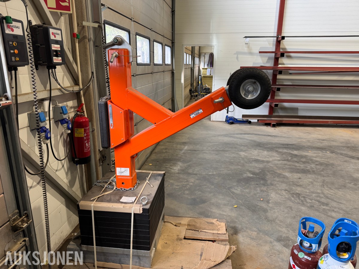 2023 VIAVAC CBL-1000 Motvektsbom / Counter Balancer, 1000 kg kapasitet