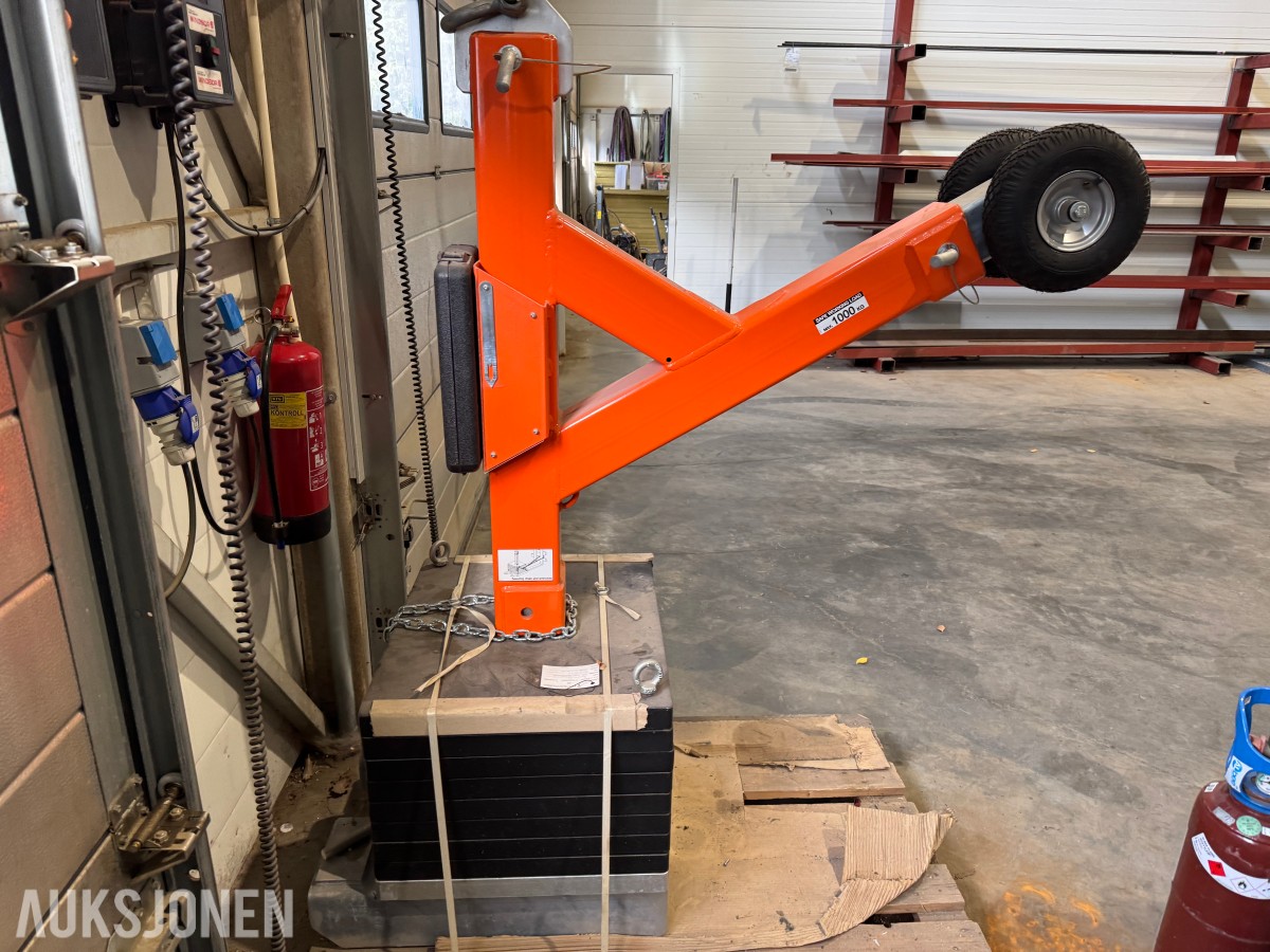 2023 VIAVAC CBL-1000 Motvektsbom / Counter Balancer, 1000 kg kapasitet