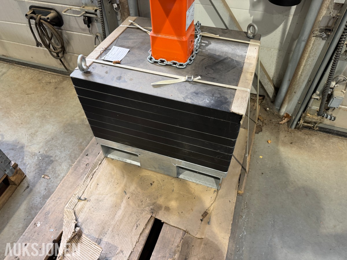 2023 VIAVAC CBL-1000 Motvektsbom / Counter Balancer, 1000 kg kapasitet